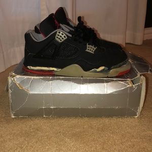 1999 Jordan 4 Bred